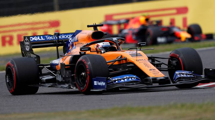 McLaren se ve cerca de Red Bull