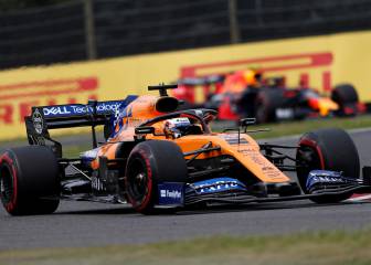 McLaren se ve cerca de Red Bull