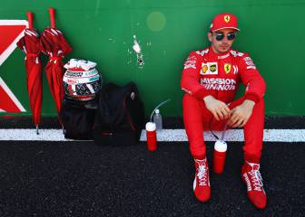 Leclerc asume las culpas