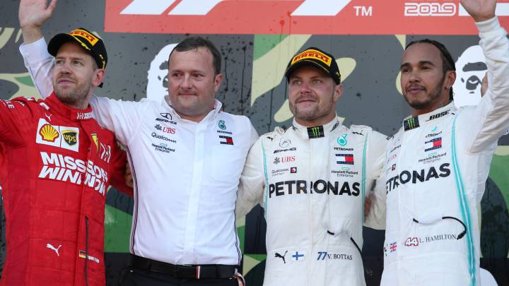 Mercedes no dejó ganar a Hamilton en Suzuka