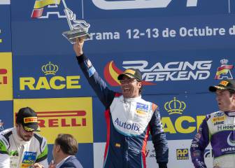 Borja García, campeón de España de Turismos