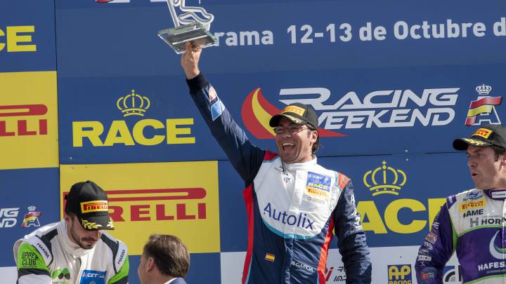 Borja García se proclama campeón de España de Turismos