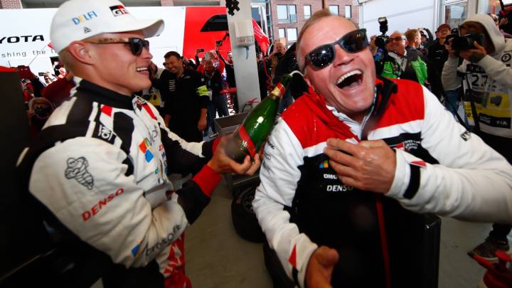 Tanak quiere continuar en Toyota