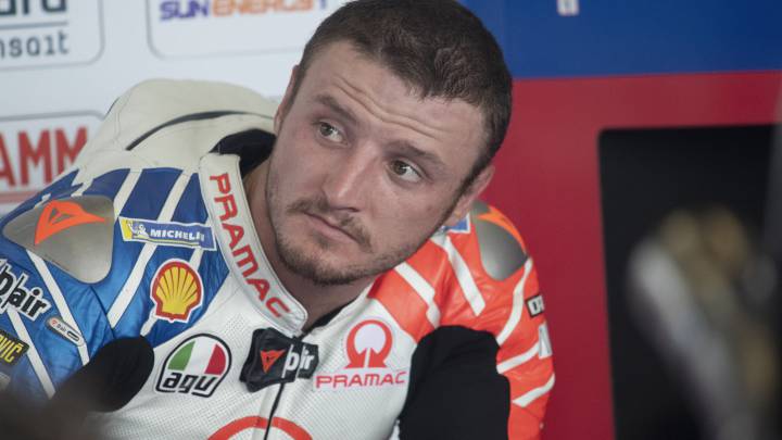 Miller amenaza la continuidad de Petrucci en Ducati