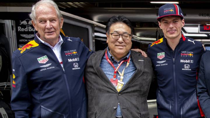 El vicepresidente ejecutivo de Honda, a favor de salir de la F1