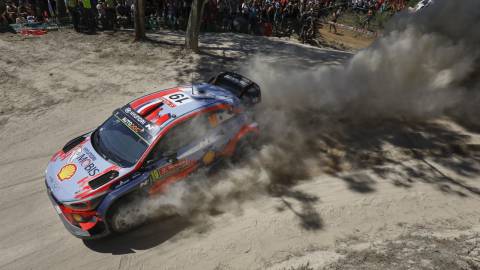Granada recibe a Sebastien Loeb este fin de semana