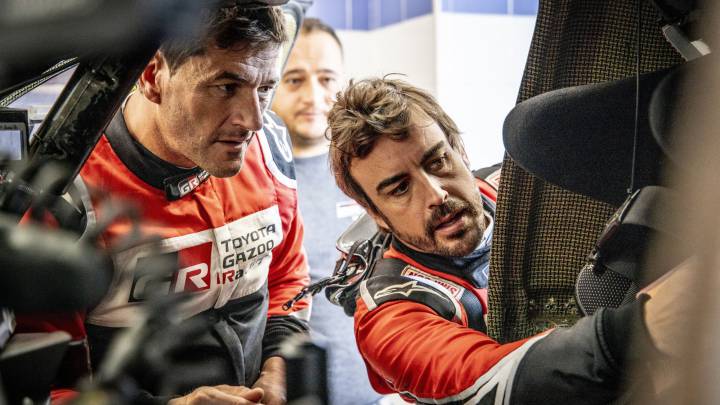 Peterhansel rectifica sus palabras sobre Coma
