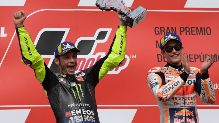 Dovizioso opina sobre Márquez y Rossi