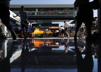 McLaren rompe con el MCL34