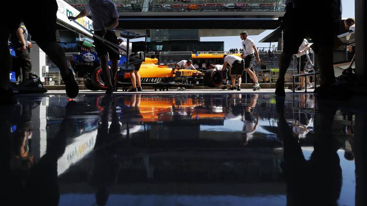 McLaren prepara cambios agresivos para recortar 0,5