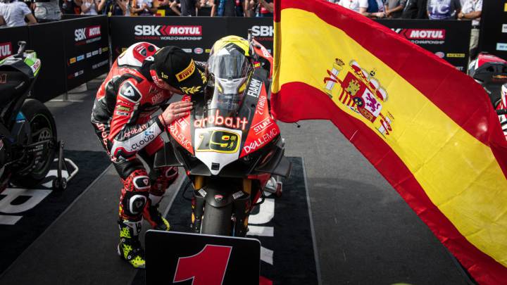 Bautista podría empezar a exprimir la Honda en noviembre