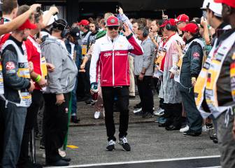 Kimi Raikkonen cumple 40 años