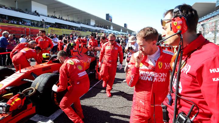 Dos equipos cuestionan la legalidad del motor Ferrari
