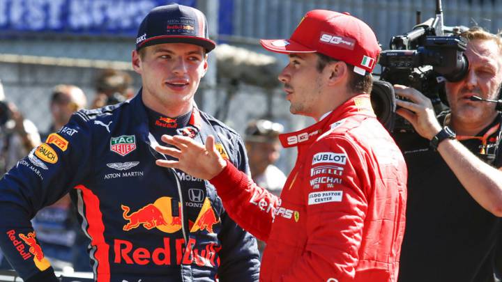 "Leclerc es mucho mejor que Verstappen, no hay discusión"