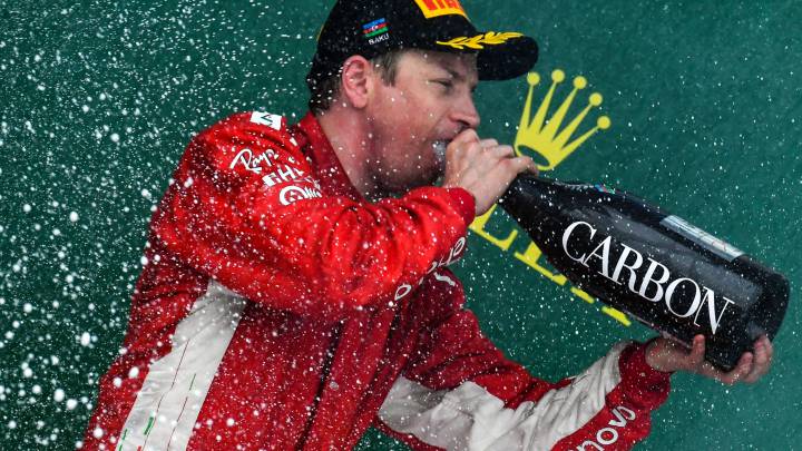 40 años de Raikkonen, el 'enfant terrible': sus frases disparatadas