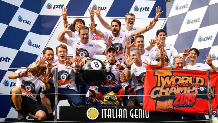 Santi: "Márquez es un Nadal y se desconoce su techo"