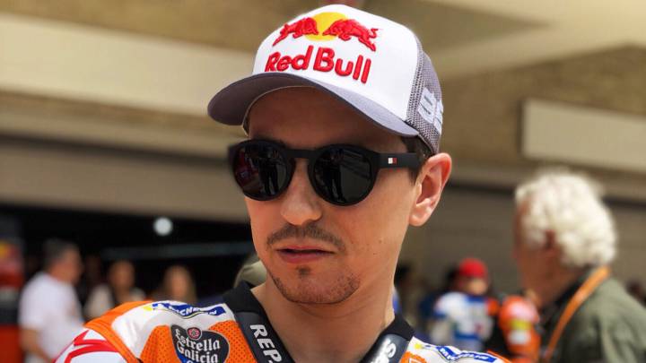 A Lorenzo no le inquieta Zarco ni lo que Bradl dijo de él