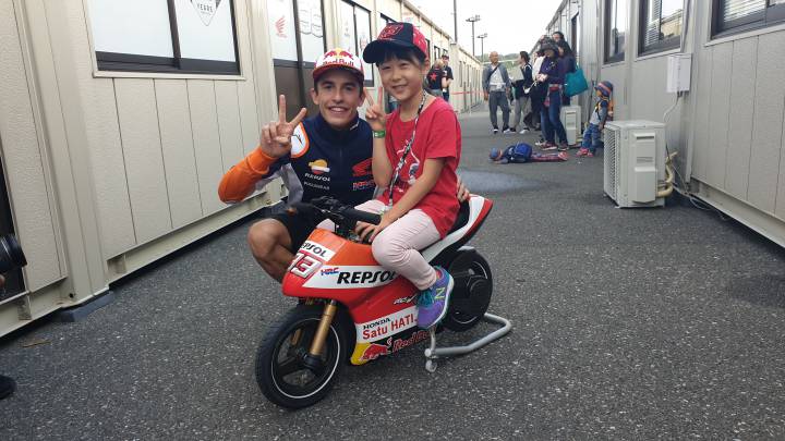 Márquez: "Ganar es la mejor gasolina para el cuerpo"