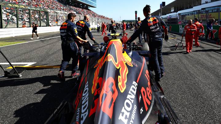 "Espero que Honda se haga cargo por completo de Red Bull"