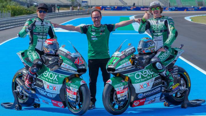 Machada de Gardner: dijo no a MotoGP para seguir en Moto2