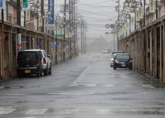 Alerta 3 por el tifón 19 en Japón