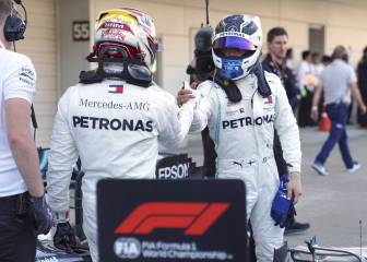 Mercedes no le garantiza a Hamilton el título