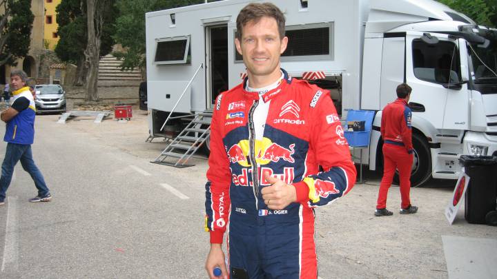 Sebastien Ogier: "El Toyota está en otra categoría"