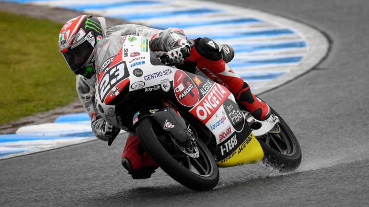 Antonelli priva de la pole a Alonso López por 86 milésimas