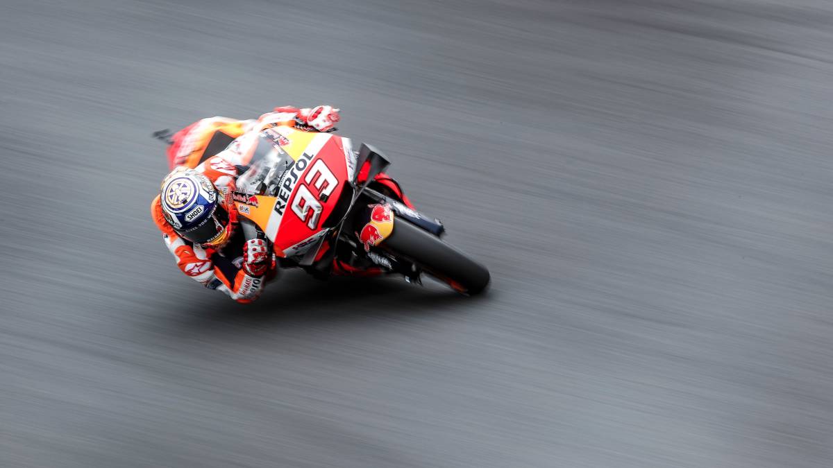 Márquez conquista en Japón la pole que le faltaba en MotoGP