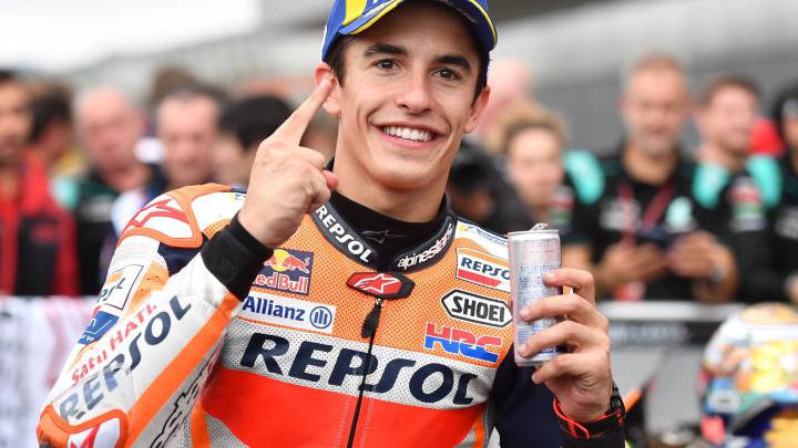 Márquez: "La pista estaba en las condiciones que me gustan"