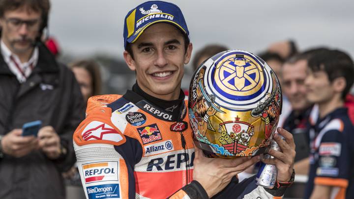Márquez: "La salvada de mi hermano ha superado las mías"