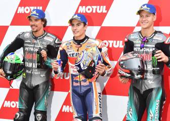 Morbidelli sólo ha batido tres veces a Quartararo en la Q2