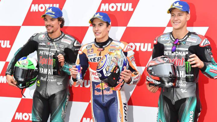 Morbidelli sólo ha batido tres veces a Quartararo en la Q2