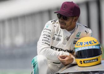 Hamilton desvela en qué época de F1 le habría gustado correr