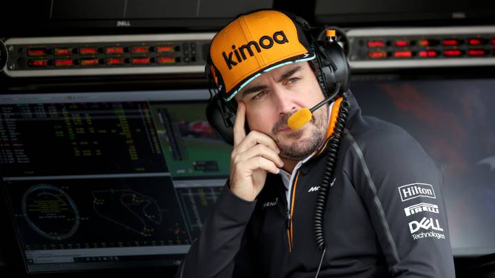 Alonso, ¿de vuelta a la F1?: "Si me llama Ferrari, ya veremos..."