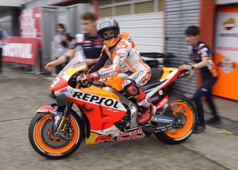 En directo: Márquez comienza desde la pole en Japón