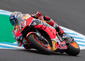 Marc Márquez rompe el gafe postítulo con la décima victoria
