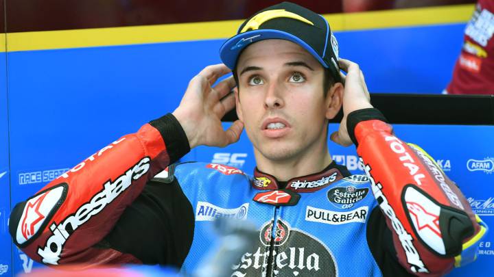 Álex Márquez: "Iré a esa curva a ver qué ángel me sujeta"