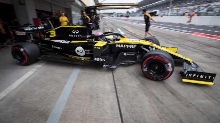 Renault no está desesperada por reemplazar a McLaren
