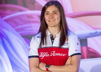 Tatiana Calderón, en la Porsche Supercup del GP de México