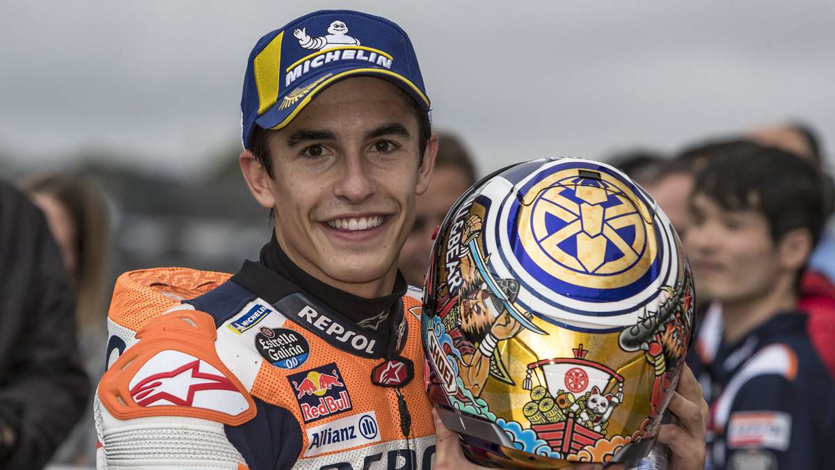 Ducati sigue a Márquez, pero ve \