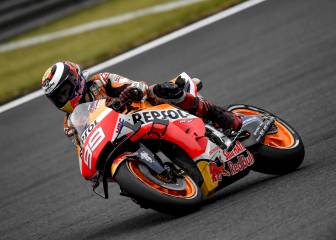 Lorenzo comienza a domar la Honda: