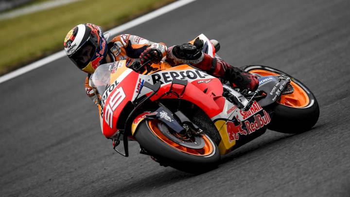 Lorenzo comienza a domar la Honda: "Empiezo a disfrutar"