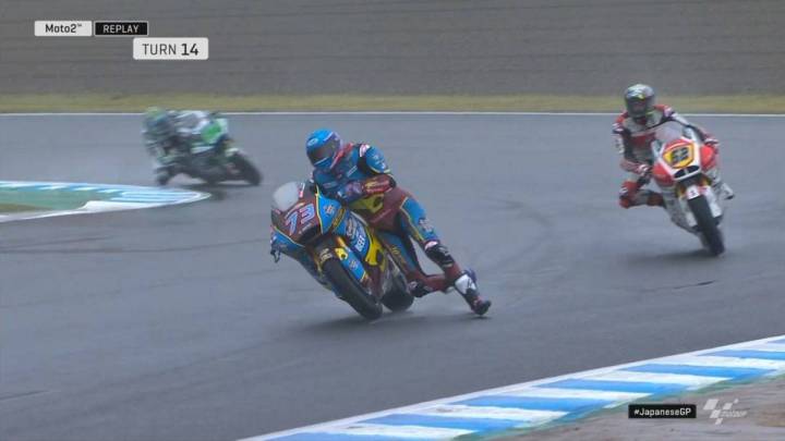 Mamola alucinó con la increíble salvada de Álex Márquez