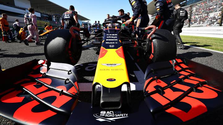 Red Bull se quita el cartel de favorito para México
