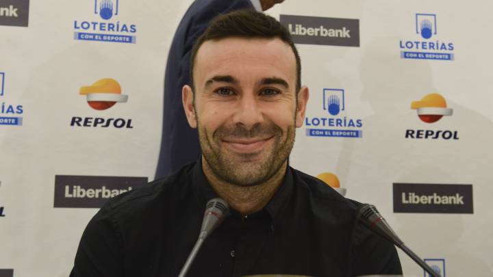 Toni Bou en los Desayunos de Europa Press.
