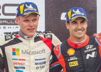 Dani Sordo quiere amargar la fiesta a su amigo Ott Tanak