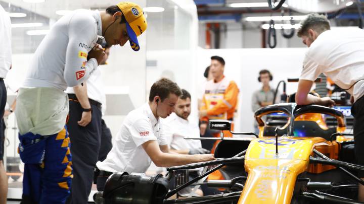 Carlos Sainz, McLaren MCL34. F1 2019.