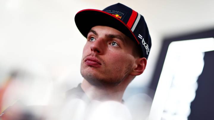 Max Verstappen (Red Bull). F1 2019.