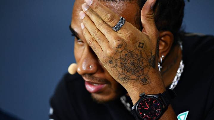Lewis Hamilton. México, F1 2019.